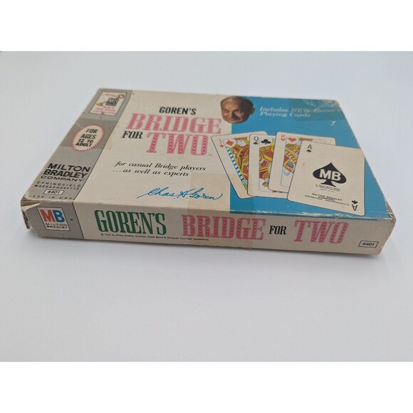 Vintage Milton Bradley Bridge game - Picture 2 of 5